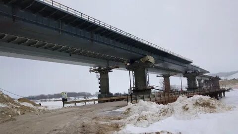 М12 волга мост