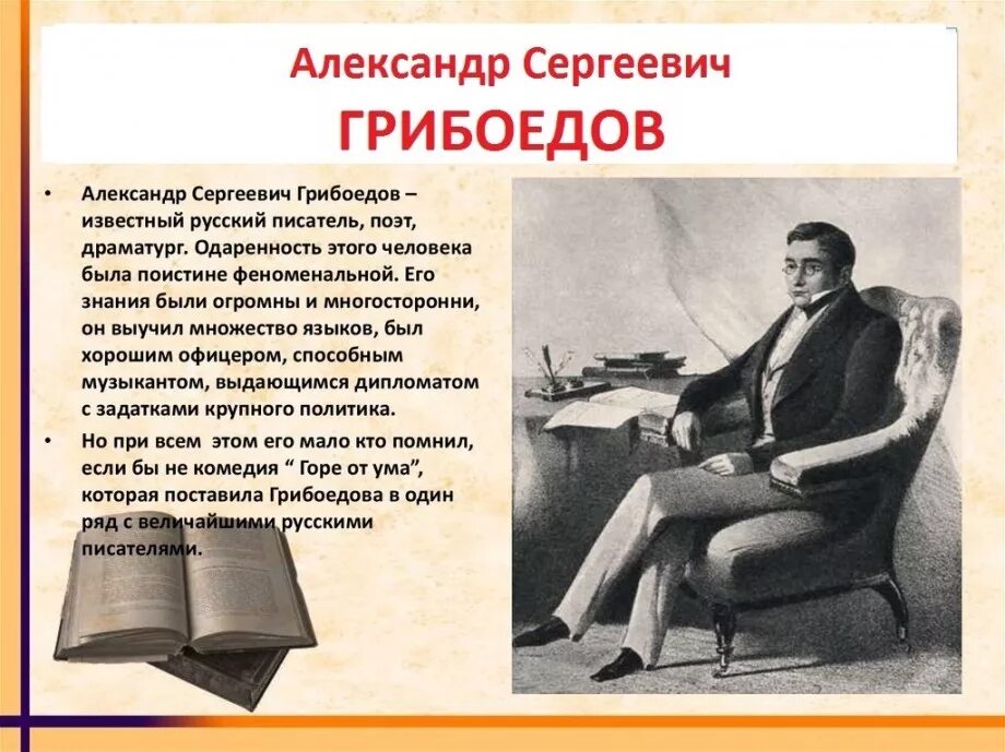 Сообщение о грибоедове. Александр сергеевич грибоедов интересные факты. жизнь и творчество александра грибоедова. александр сергеевич грибоедов биография. интересные факты о грибоедове.