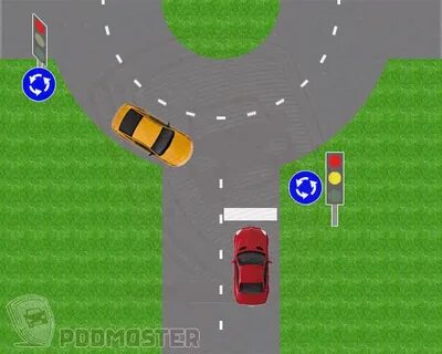 Пдд регулированные перекрестки