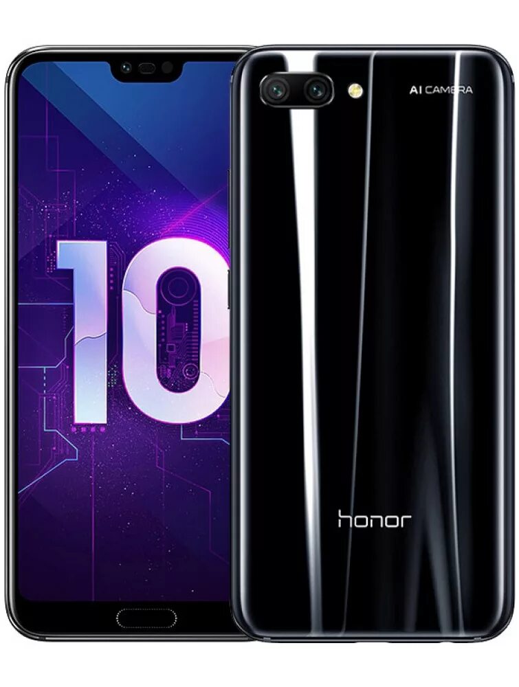 Данные телефона хонор 10. Honor 10 64gb. Huawei Honor 10 64 GB. Хонор 10 4/64. Honor 10 64gb Black.