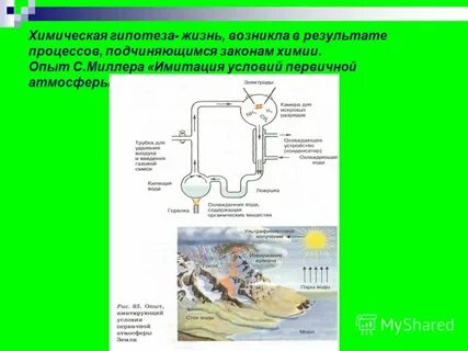 Химические гипотезы