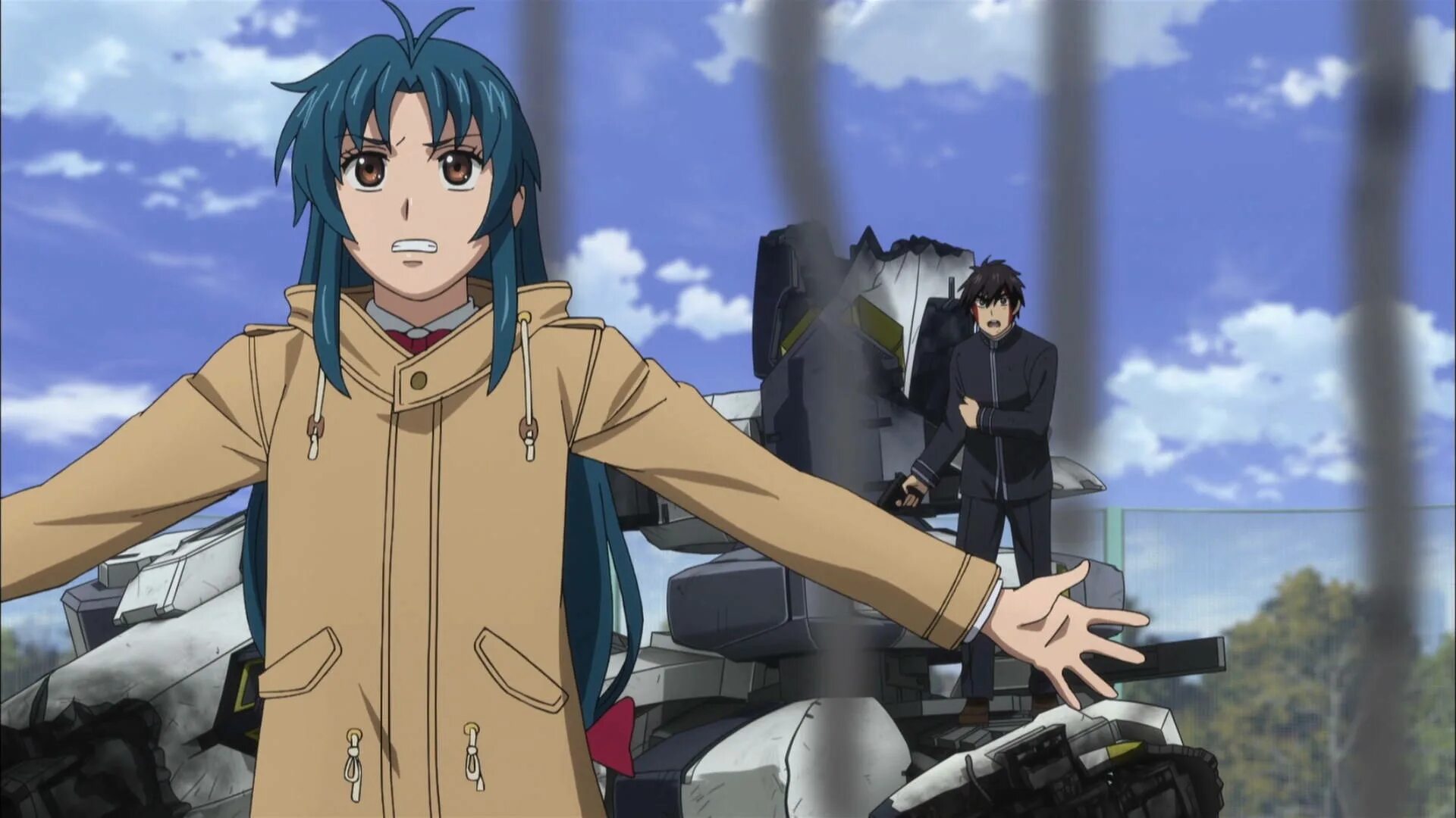 Стальная тревога! / Full Metal Panic!. 1 фул