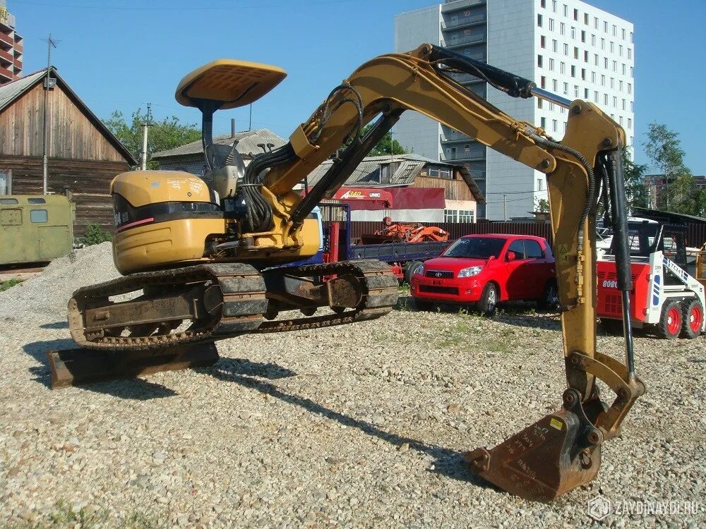 Купить мини японский экскаватор. Caterpillar 304 CR. Экскаватор Cat 304. Японский экскаватор Катерпиллер. Экскаваторы · Cat · 008cr.