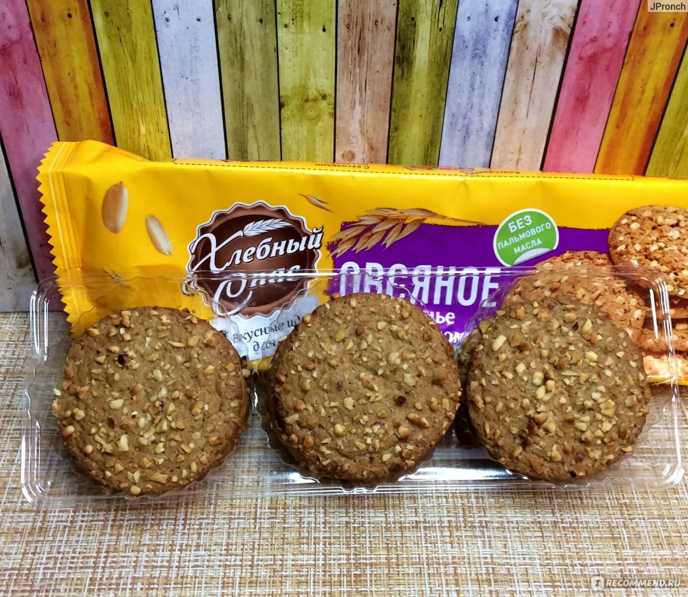 Отзыв о Печенье овсяное "Красная цена" Неплохое овсяное печенье