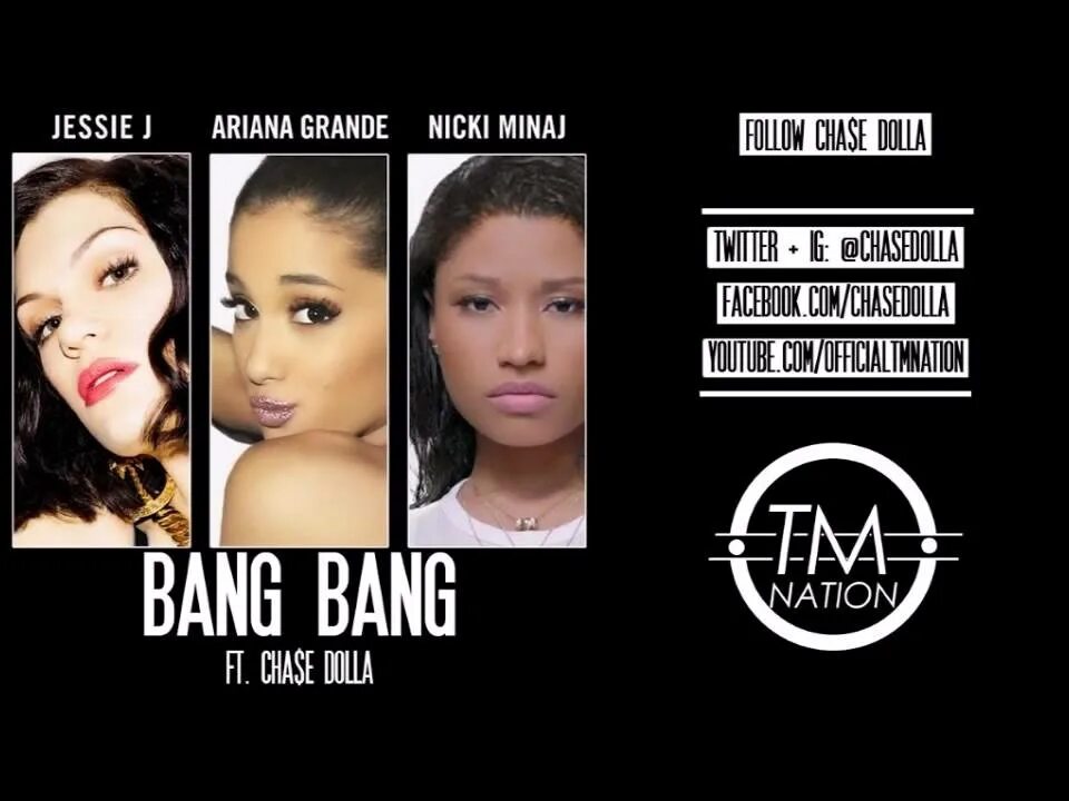 Ники Минаж Банг Банг. Bang bang ariana