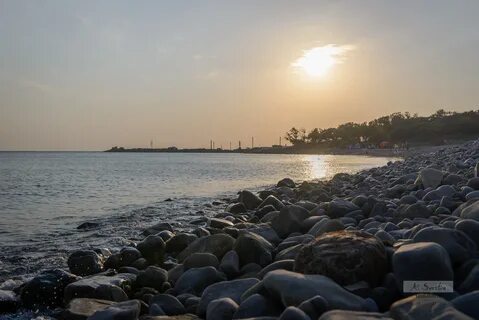 Безлюдные пляжи черного моря