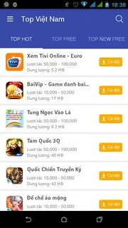 История скачивания в app store