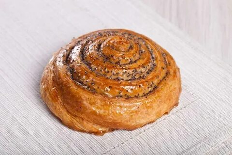 Улитка с маком
