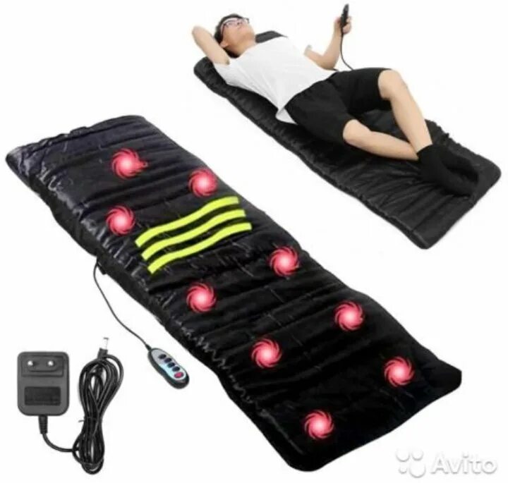 Массажный Матрас Massage С Пультом