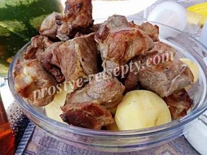 Самый вкусный шашлык из шейки свинины