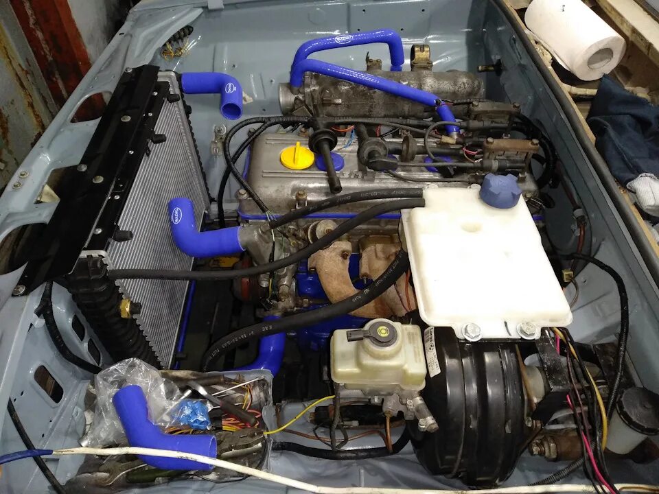 Замена двигателя газ