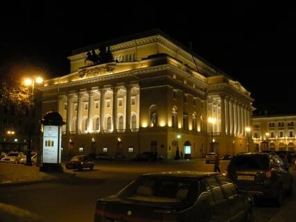 Александринский театр ночь в венеции