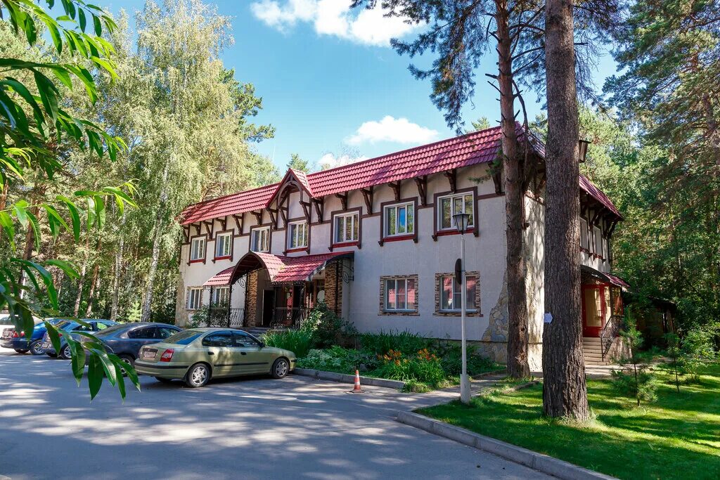 Парк-отель Былина, дом отдыха, 6, Речкуновская зона отдыха, Бердск, Россия - Янд