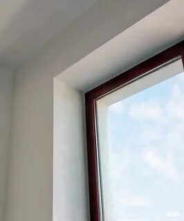 Откос для пластиковых окон внутри