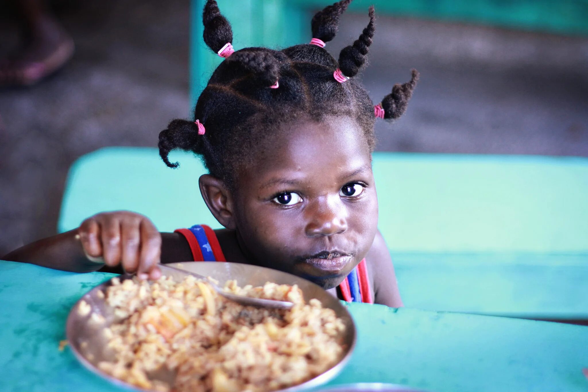 Центральноафриканская Республика еда. African eat. Undernourishment. Starving help