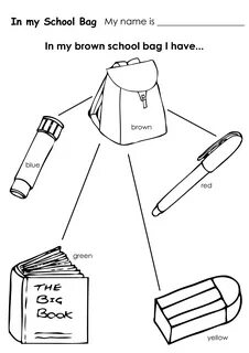 My school things