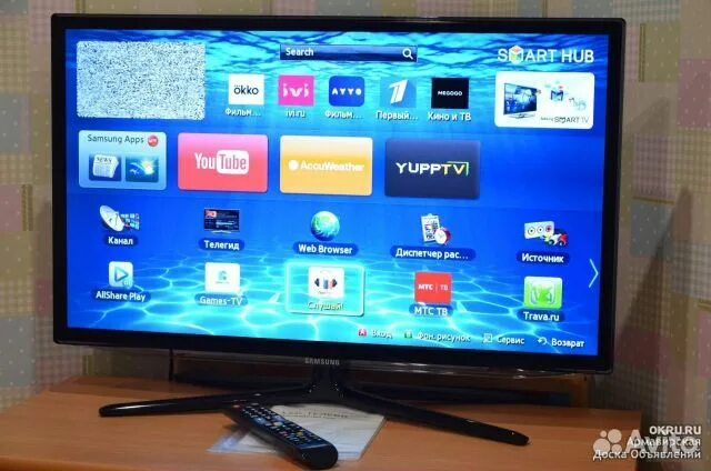 Как разобрать телевизор самсунг смарт разборка samsung UE55NU7120 YouTube