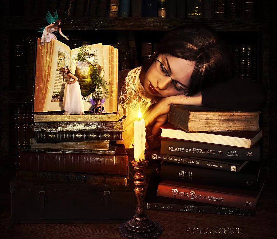 читающий души.