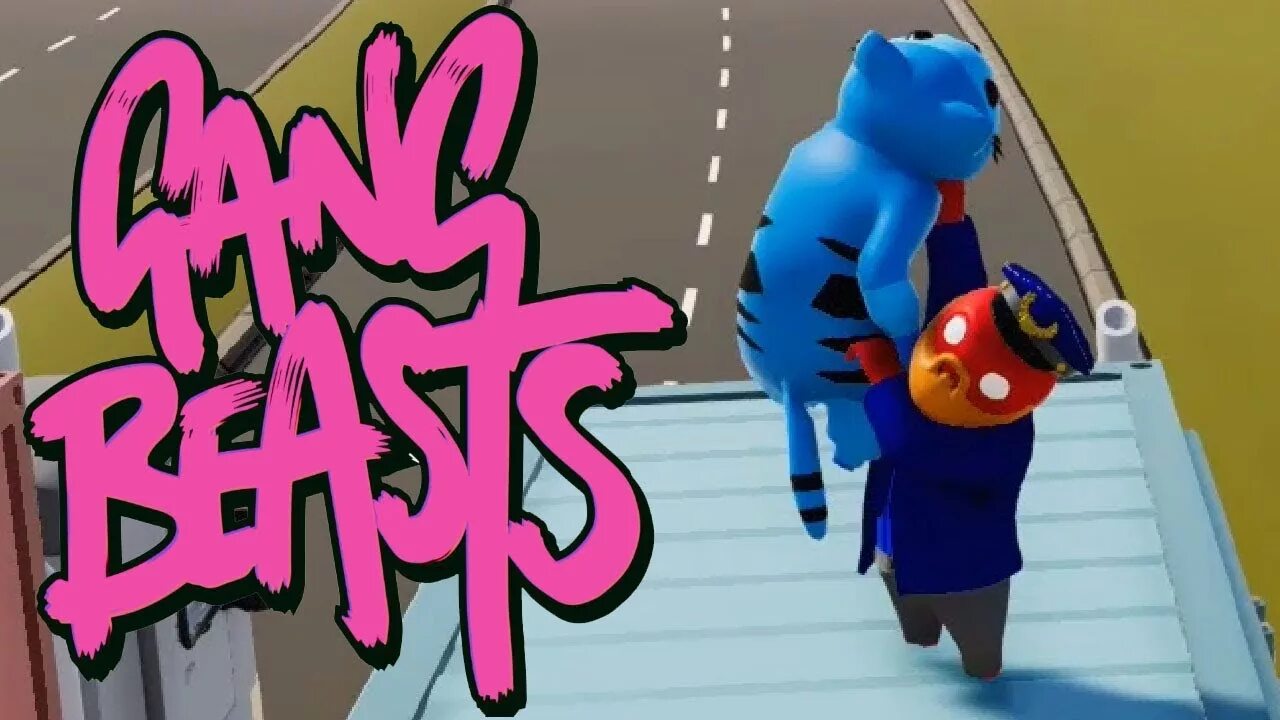 Gang beast freetp. Ганг битс. Игра ганг битс. Картинки gang Beasts. Gang Beasts превью.