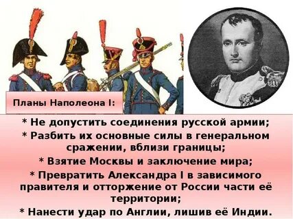 План о наполеоне бонапарте
