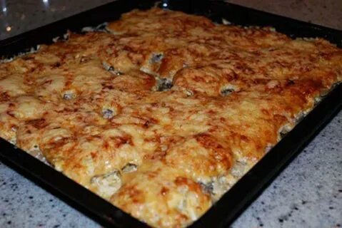 Мясо в шубке в духовке