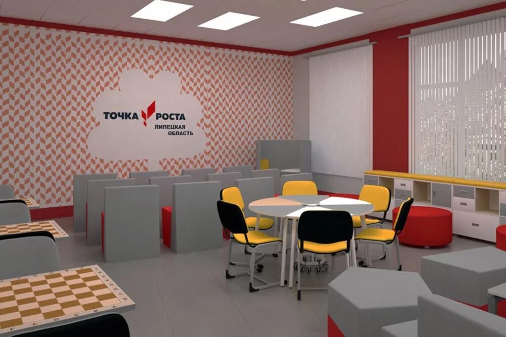 Сразу три кабинета под названием "Точка роста" появился в Нижнеказанищенской шко