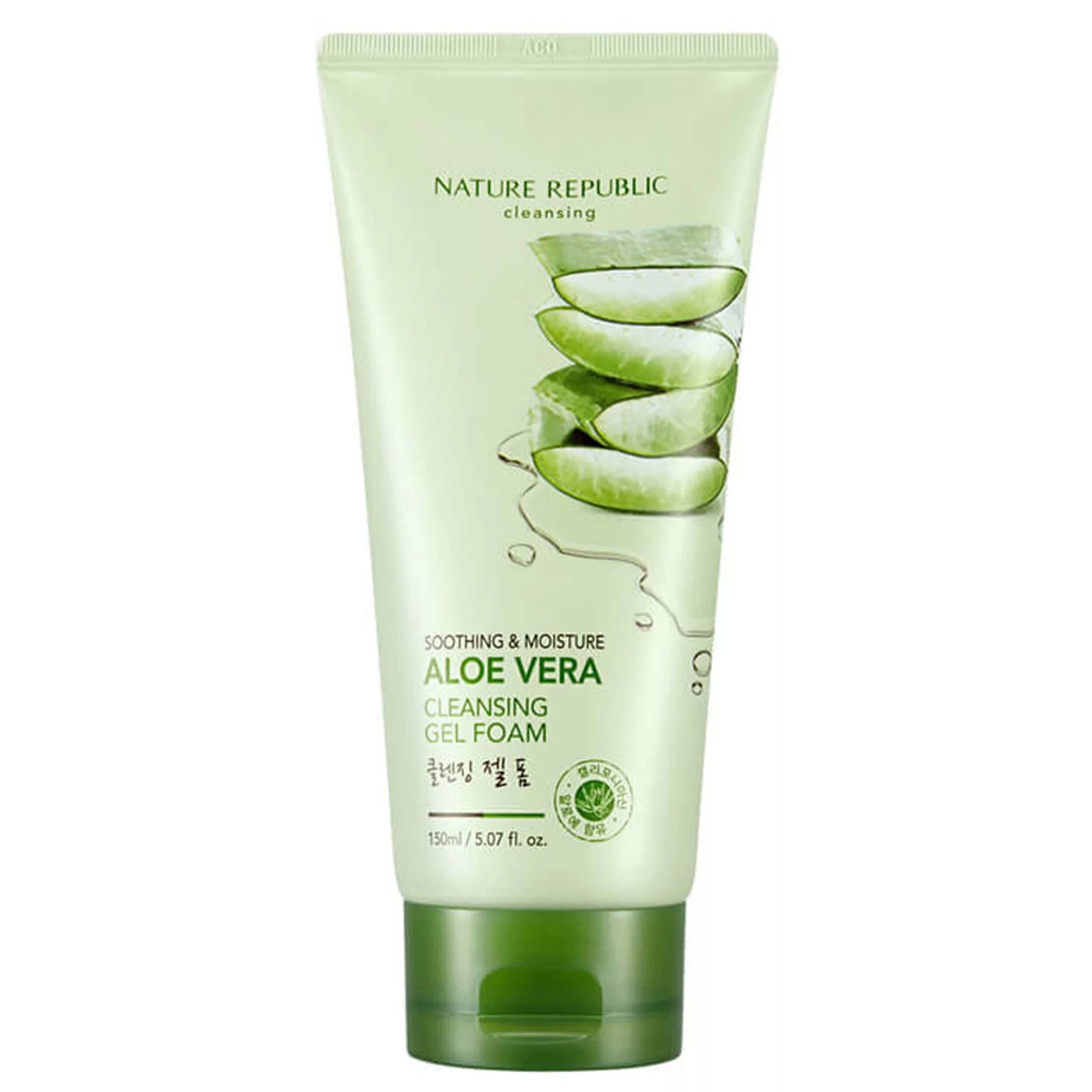 Foam cleansing cream. Гель nature Republic Aloe Vera. Крем алоэ Foam Cleansing. Soothing&Moisture Aloe Vera Cleansing Gel Cream.