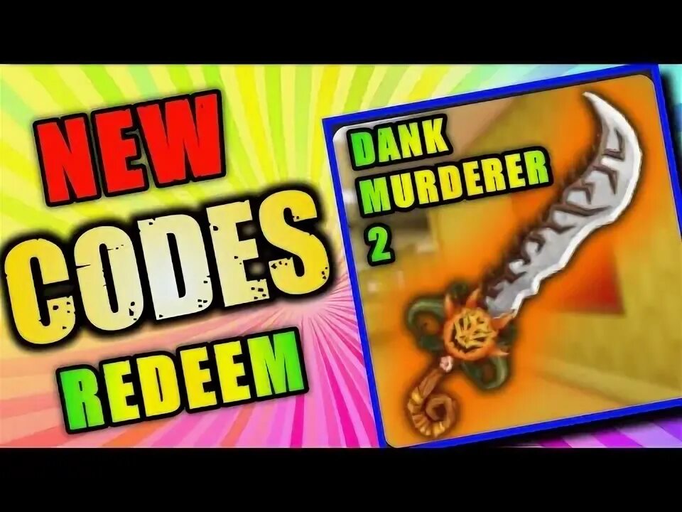 Mm2 codes 2025. Mm2 codes 2025