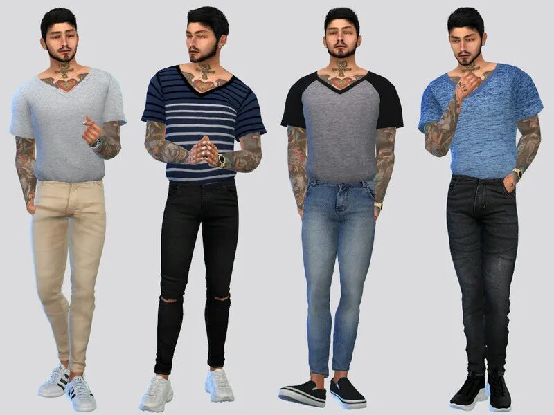 The sims resource sims 4. Sims 4 male tee. рубашка с водолазкой симс 4. gang clothes симс 4. мод basemental gangs для симс 4 моды.