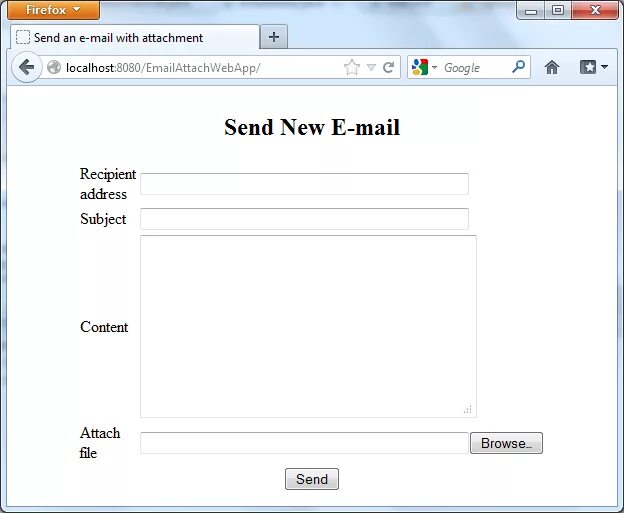 Email form. Шаблон e-mail. Email бланк. Email attachment. Form for email.