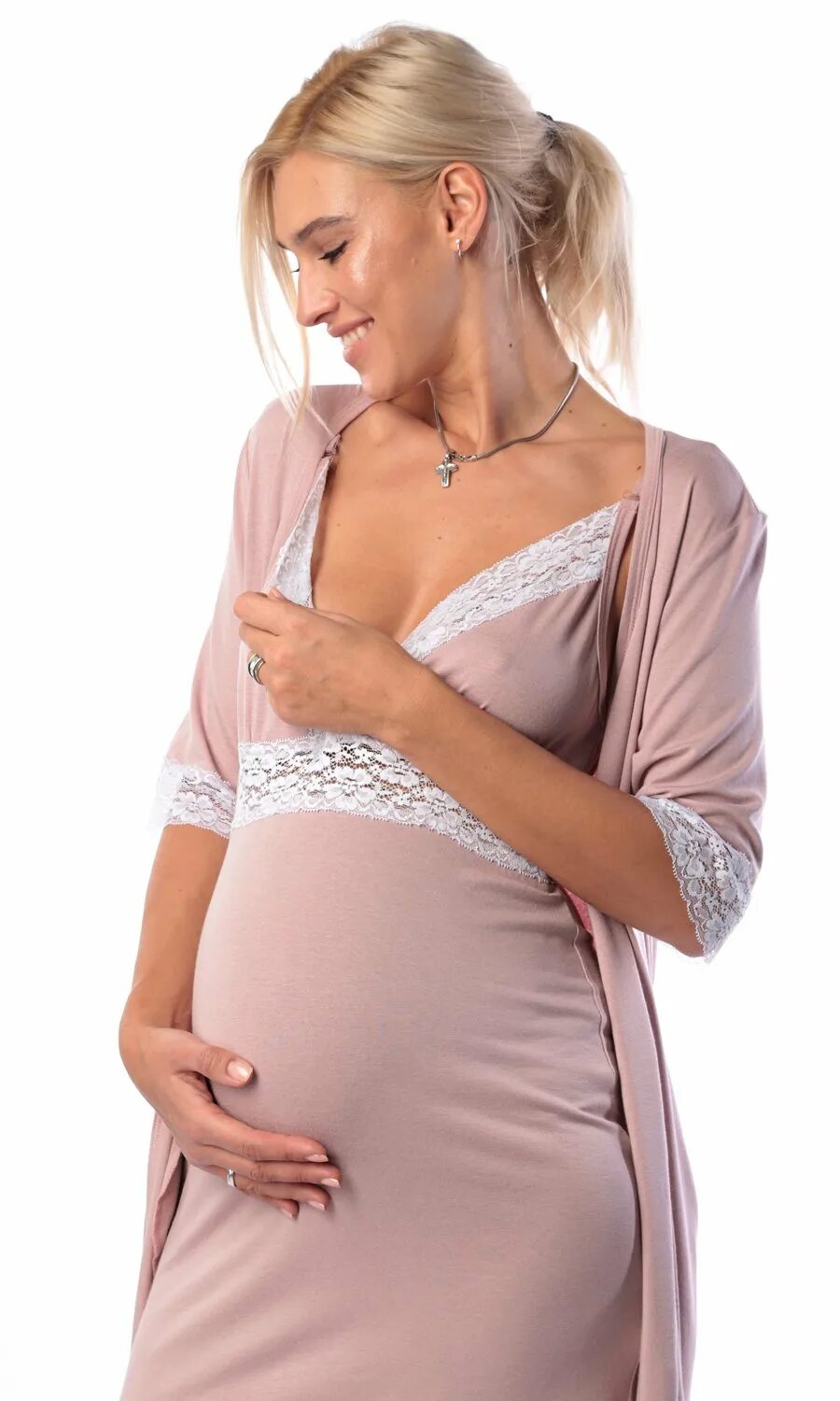 сорочка для беременных и кормящих