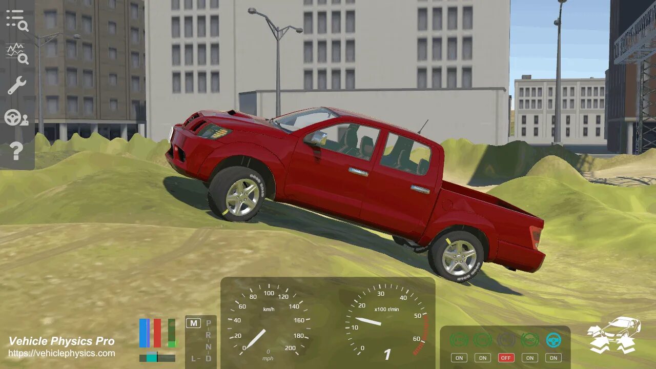 Игра физика машин. Физикс. Ash vehicle physics.