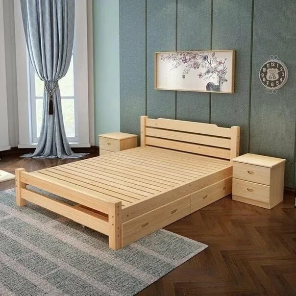 Какая кровать лучше: металлическая или деревянная? FogWood