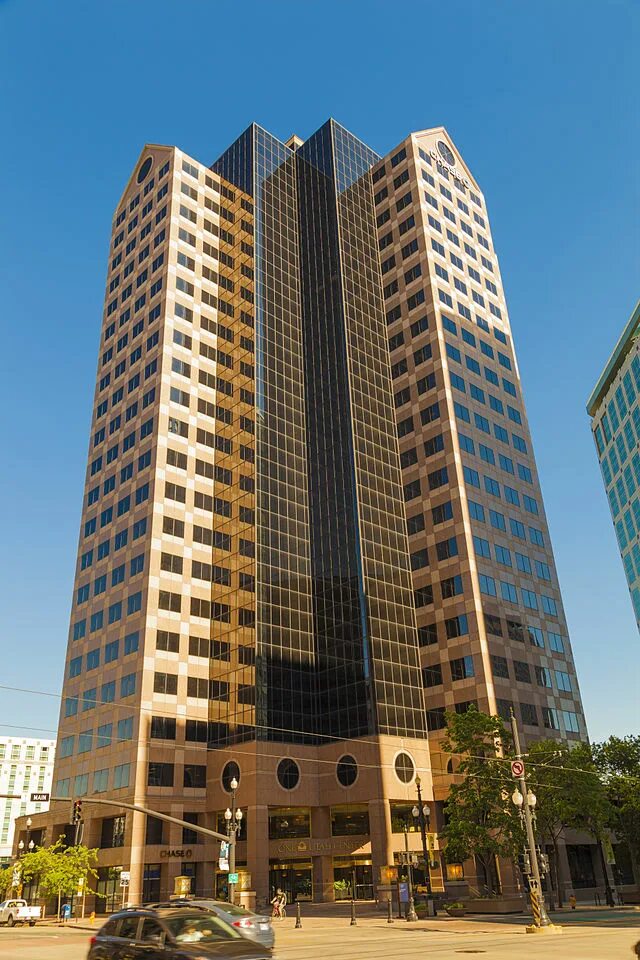 One center. One center
