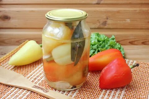 Маринованные перцы на зиму целиком