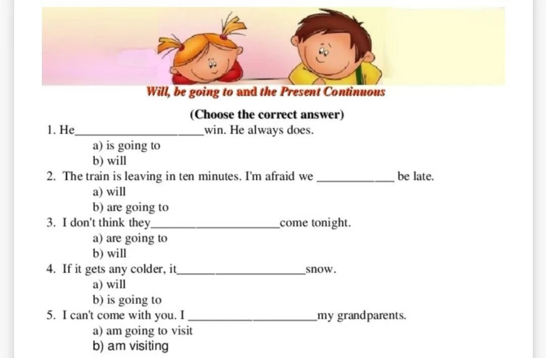 Тесты по английскому по future. To be going to will задания. Задание на will be going to present Continuous. To be going to упражнения. Will present Continuous to be going to упражнения.