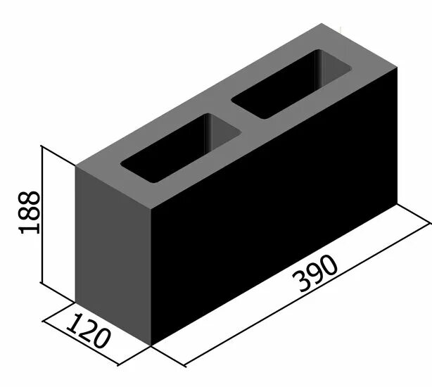 Размер полублока. Блок перегородочный 390*120*188. Перегородочный керамзитобетонный блок Размеры. Перегородочный керамзитобетонный блок на 120. Блок из керамзитобетона перегородочный 120 мм.