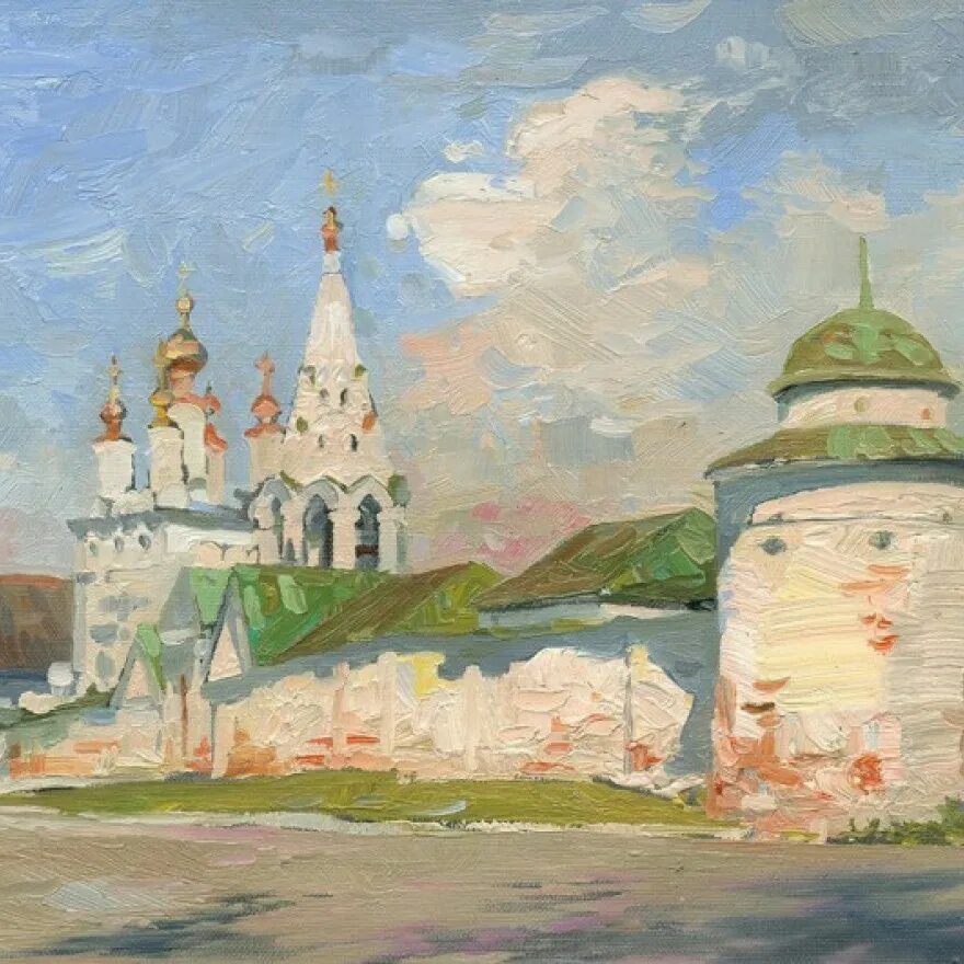 Картины рязань. Художник кузнецов рязань рязанский кремль. рязанский кремль живопись. кремль рязань картина. василий куракин художник живопись рязань.
