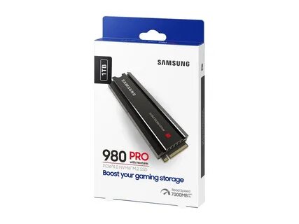 Накопитель samsung 980 pro