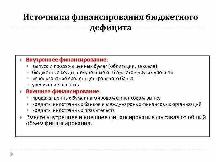 Дефицит государственного бюджета может финансироваться за счет. Источниками бюджетного финансирования являются. источники финансирования госбюджета. выпуск и продажа ценных бумаг источник финансирования внутренний. как продажа ценных бумаг источники финансирования.