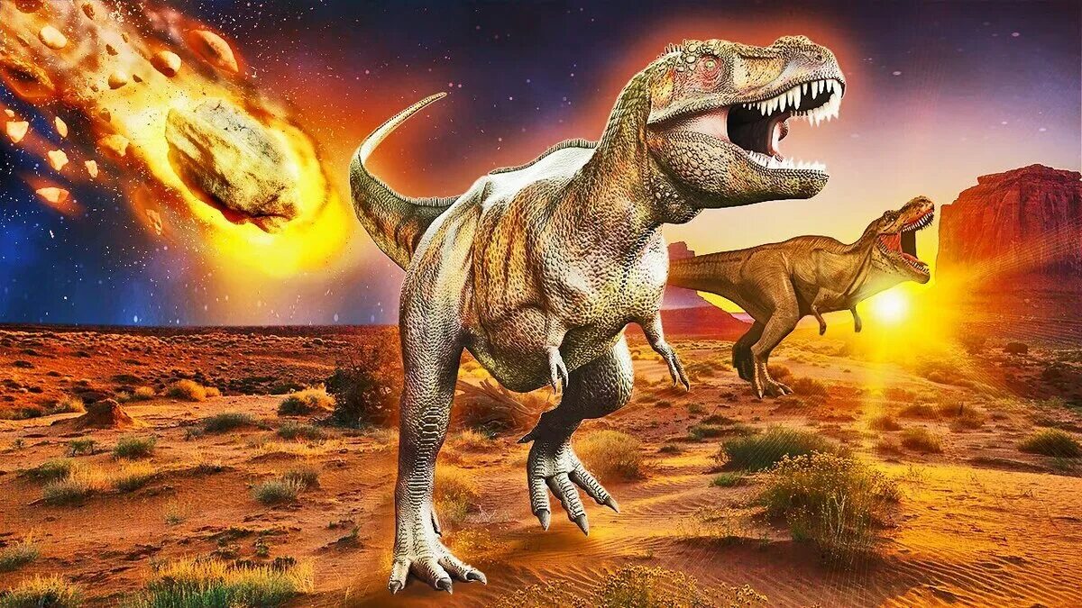 Что убило динозавров. Падение метеорита вымирание динозавров. Динозавры и метеорит. Динозавры вымерли.