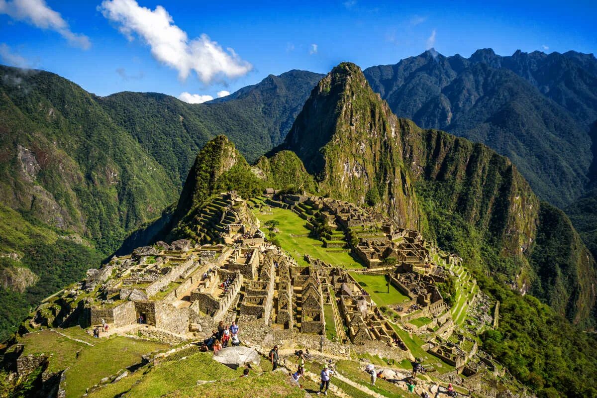 The lost city of the incas
