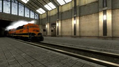 Garry mod train
