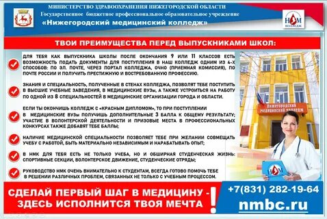 Поступающим нижегородский медицинский