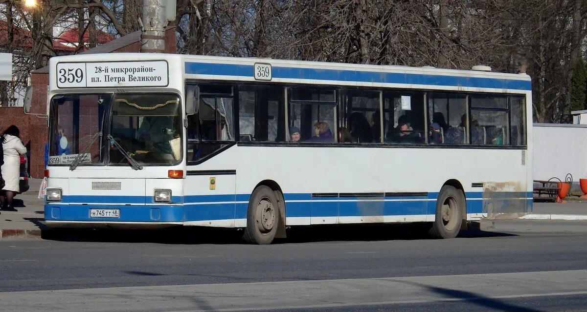 Автобус бронницы колупаева. Man 791 sl202. 359 Маршрут Липецк. Липецкий маршрут 359. Автобус 324 Липецк.