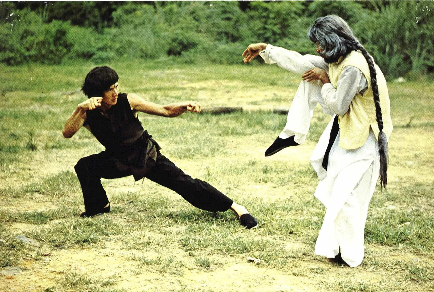 Шаолинь против ниндзя 1983. Немного кунг-фу (1978).
