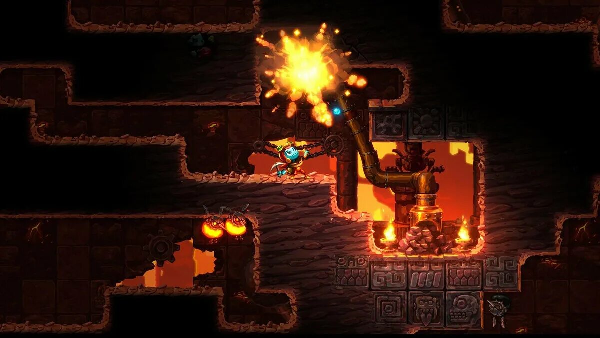 Steamworld dig 2. Игра STEAMWORLD dig. STEAMWORLD dig 2 (PC И Mac). STEAMWORLD dig 1-2..