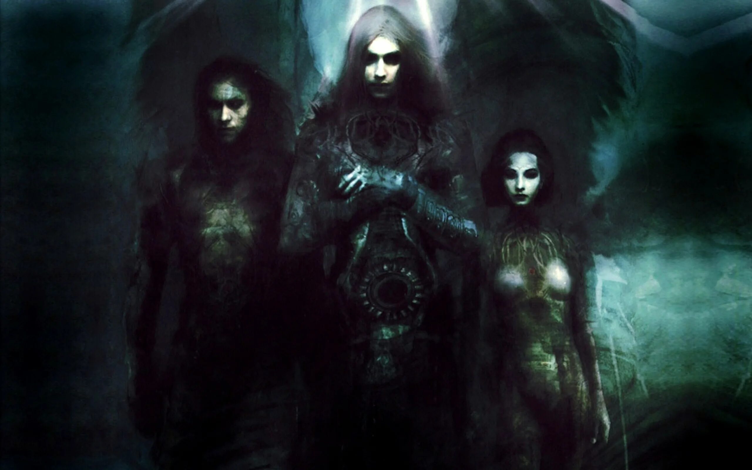 Dark ghost