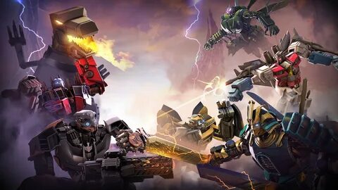 Transformers fight