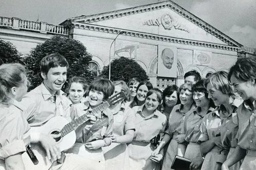 Студенческая песня 70 годов